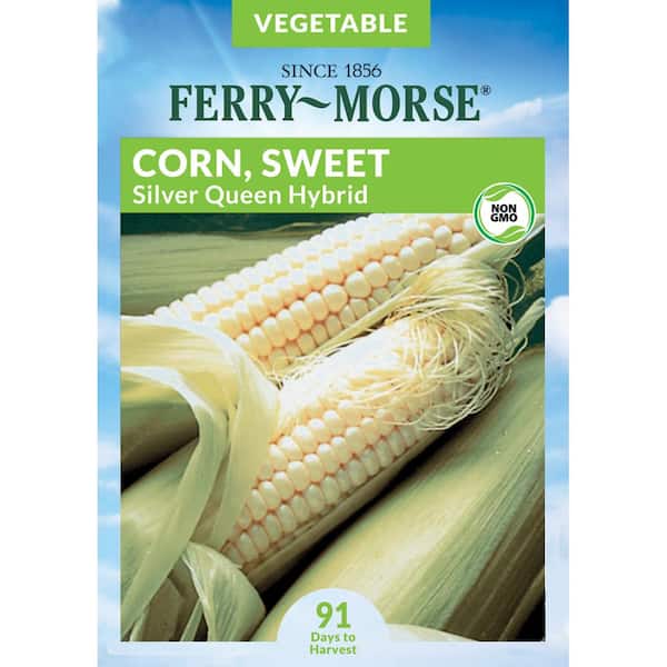Ferry-Morse Sweet Corn Silver Queen Hybrid Fruit Seed