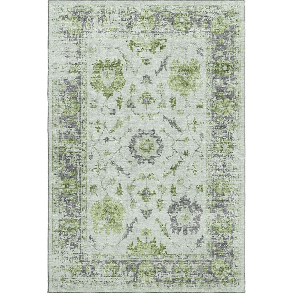 Mayfield Premium Machine Washable Abstract AMF1976 Mint 10 ft. x 14 ft. Area Rug price history on PriceWatchPro