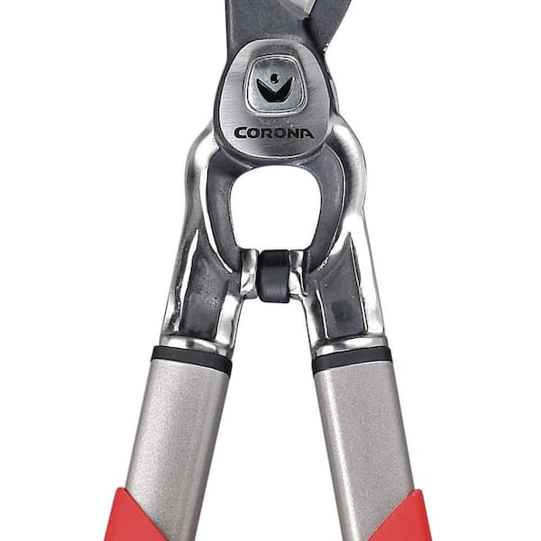 Corona DualCUT 10 in. Forged Steel Blade with Strong Steel Handles