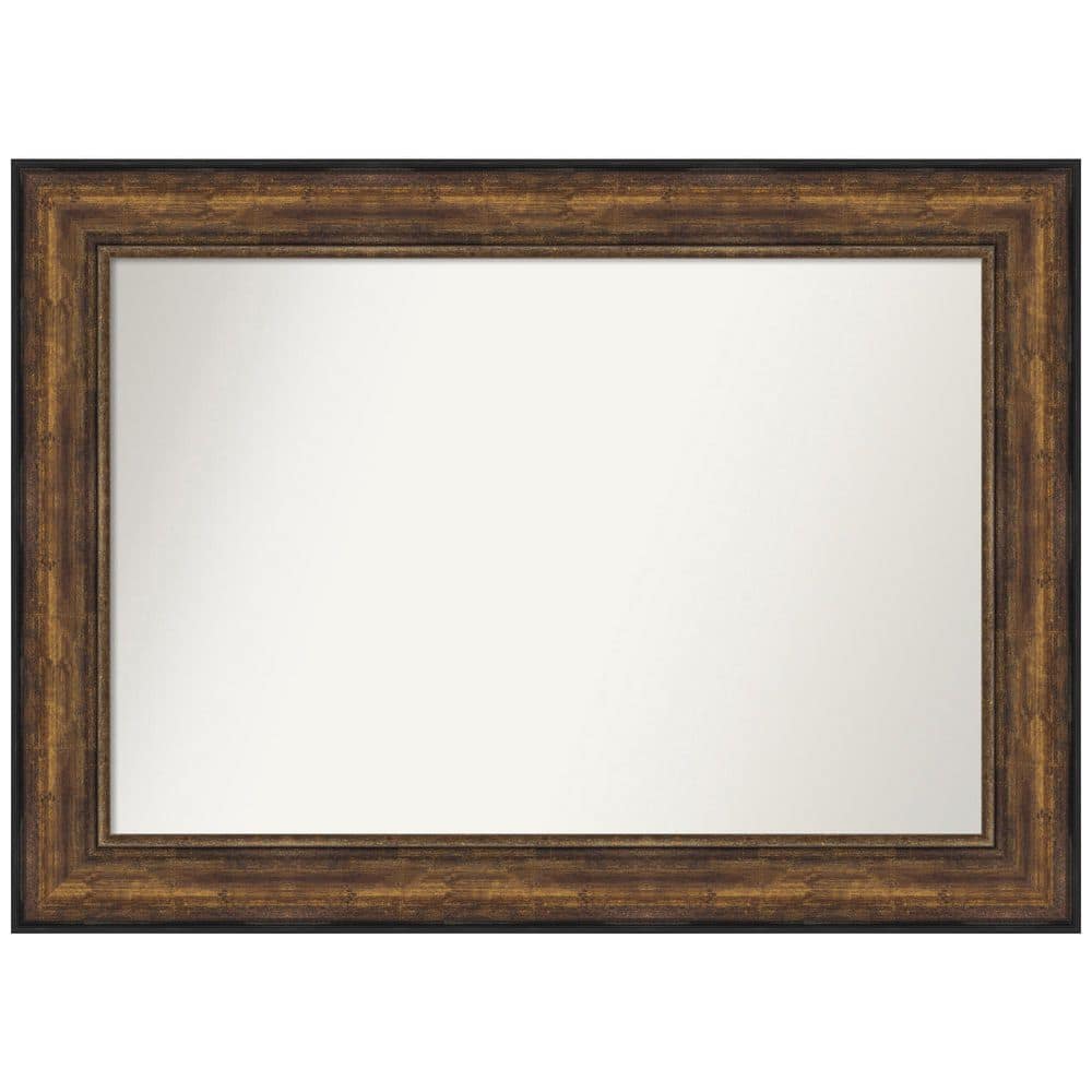 Amanti Art Ballroom Bronze 43.5 in. W x 31.5 in. H Rectangle Non