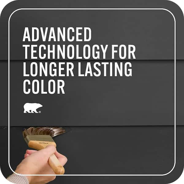 BEHR MARQUEE 1 gal. #MQ5-05 Limousine Leather Flat Exterior Paint