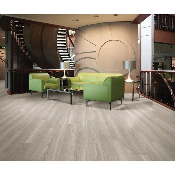 Hamilton Boulder 11/16 in. T x 5/8 in. W x 94 in. L Vinyl Quarter Round Molding