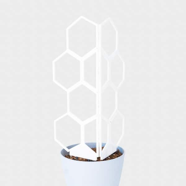 SUPERTRELLIS Starter Pack 2.0-White-Modular Trellis System
