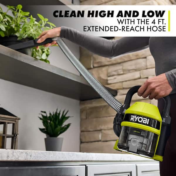 RYOBI ONE+ 18V Cordless GoGoVac Handheld Vacuum Cleaner PCL731B