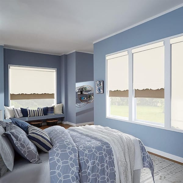 Bali Cordless Double Roller Shades