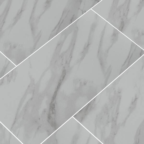 MSI Aspen Gris 11 in. x 18 in. Matte Ceramic Floor and Wall Tile