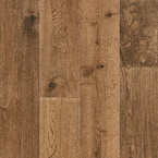 Time Honored Oak Tan 3/8 in. T x 5 in. W x Vary Length Engineered Click Hardwood Flooring (28.1 sq. ft./case)