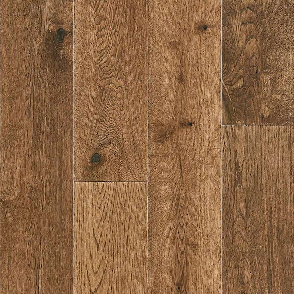 Bruce Time Honored Oak Tan 3 8 In T X, How To Install Bruce 3 8 Hardwood Flooring