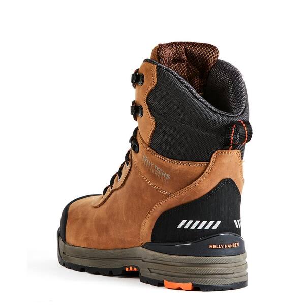 composite toe slip on work boots