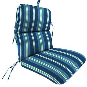 45 in. L x 22 in. W x 5 in. T Outdoor Chair Cushion in Sullivan Vivid