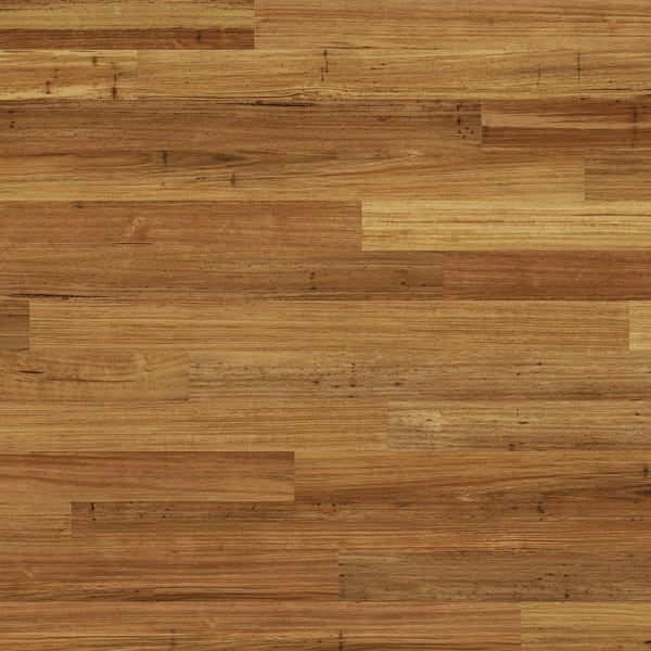 DuraDecor Classy Chic Jet-Setter Ginger 12-Mil x 7 in. Wx 48 in. L Click Lock Waterproof Luxury Vinyl Plank (24 sq. ft./ctn)