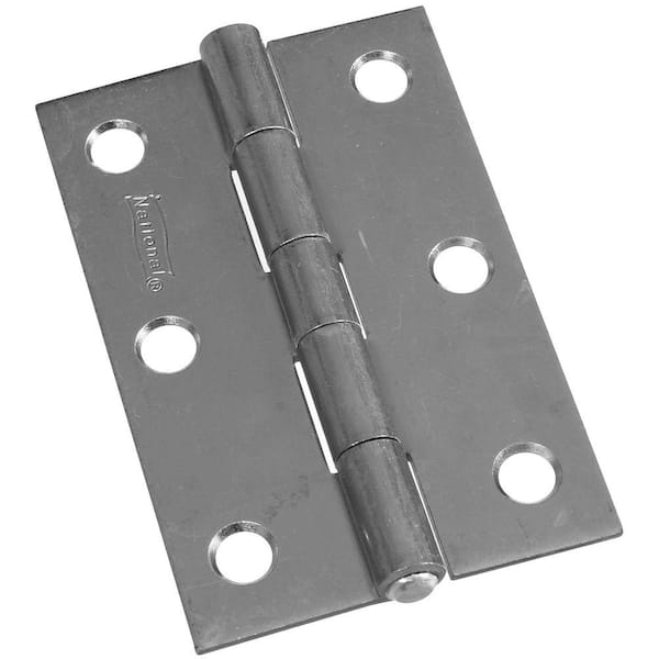 National Hardware 3 in. Non-Removable Pin Hinge