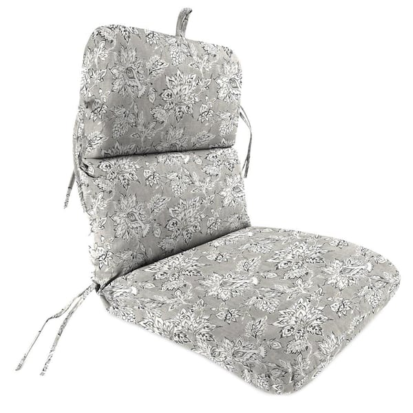 22 in. L x 45 in. W x 5 in. H Rectangular Outdoor Chair Cushion in Adair Gray
