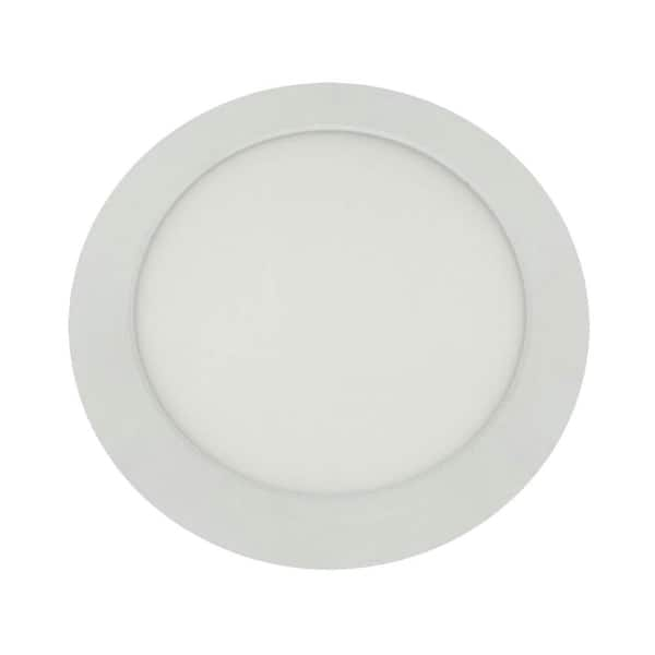 12-in. 150-Watt Equivalent Integrated LED Recessed Round Downlight 2700/3000/3500/4000/5000K, LED Ceiling Light Fixture