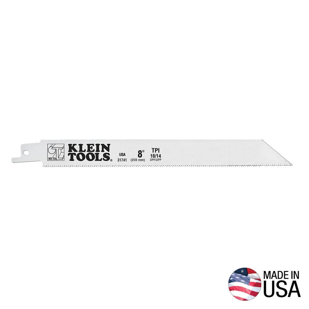 Reciprocating Saw Blades 10/14 TPI, 8-Inch, 5-Pack price history on PriceWatchPro