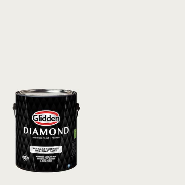 1 gal. Commercial White PPG1025-1 Flat Interior One-Coat Ceiling Paint with Primer