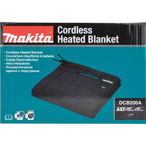 Makita 18V LXT Lithium-Ion Cordless Heated Blanket (Blanket Only