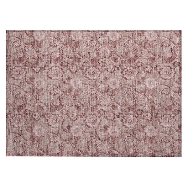 Chantille Machine Washable Indoor/Outdoor Abstract ACN1939 Blush 2 ft. x 3 ft. Accent Rug