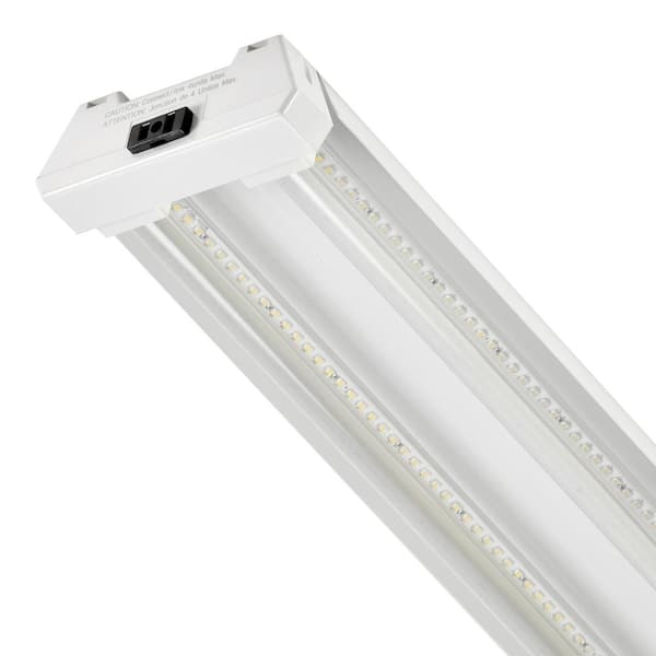 Maxxima 4 ft. 300-Watt Equivalent LED White Shop Light MSL