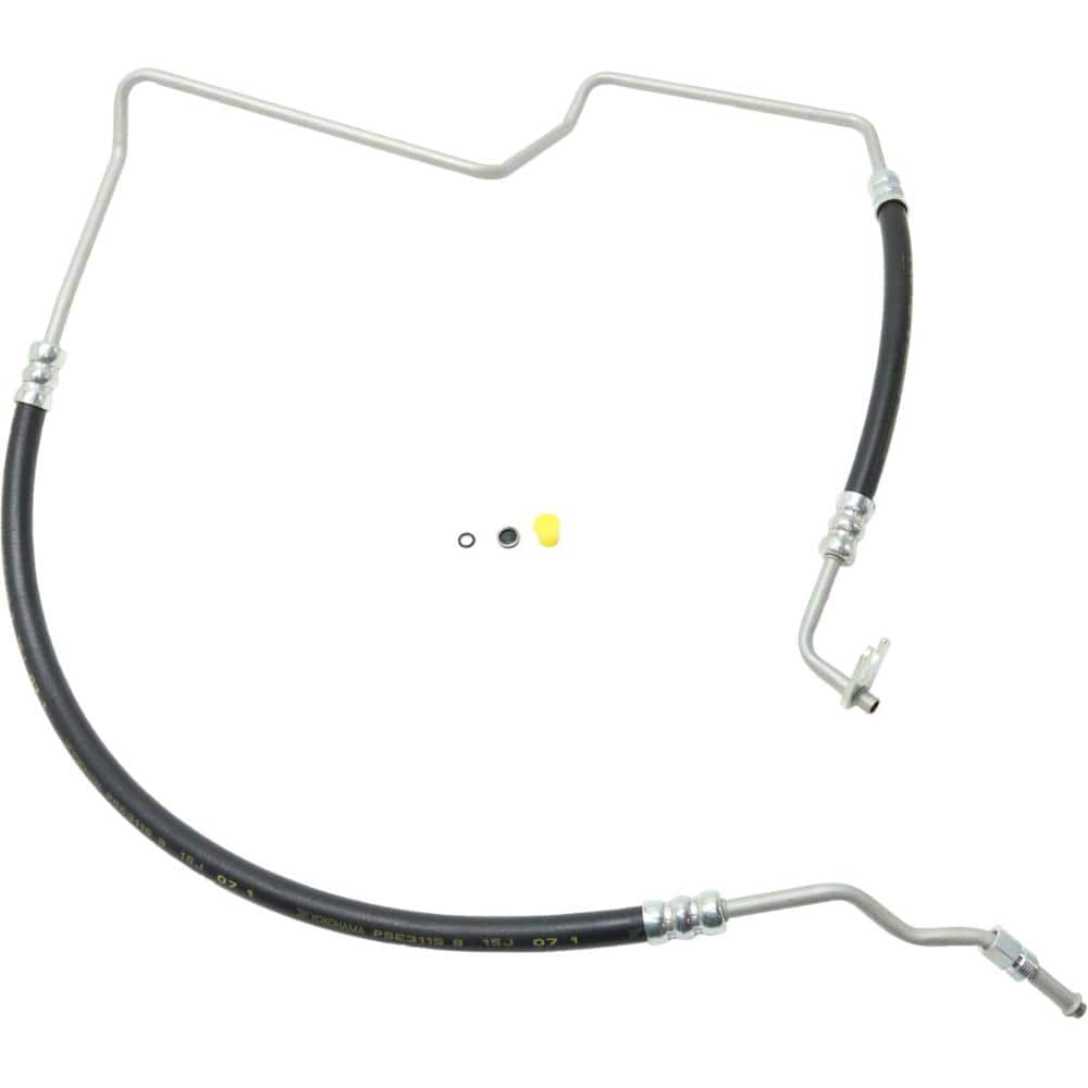 Power Steering Pressure Line Hose Assembly Compatible with Chevrolet Trailblazer 2002-2009, GMC Envoy price history on PriceWatchPro