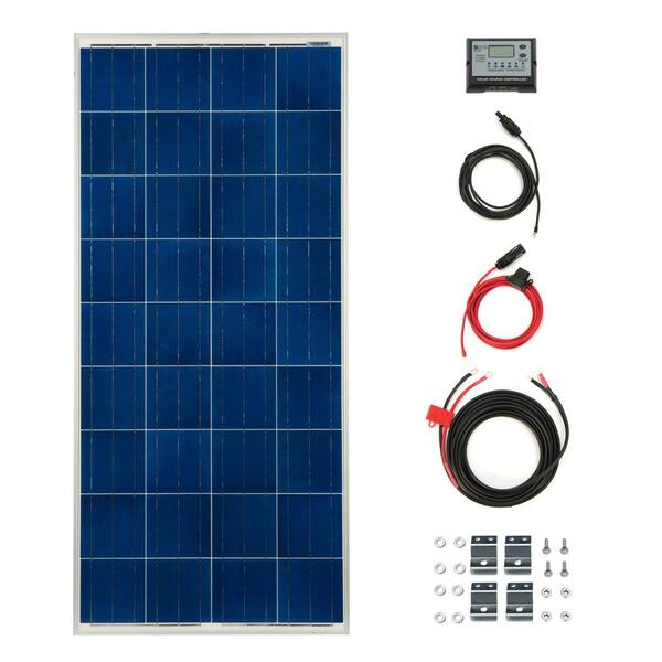 SolarDealz 150-Watt PV Off-Grid Solar Kit