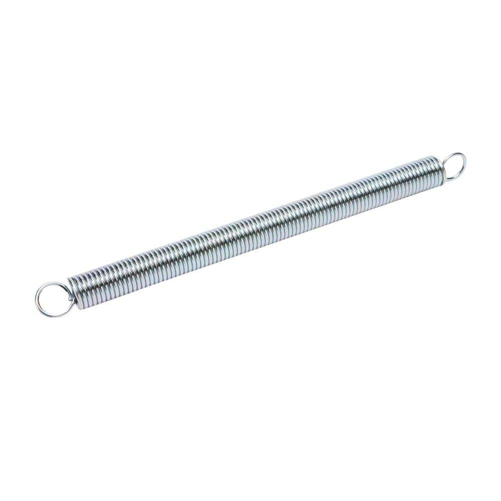 Everbilt 2.875 in. x 0.625 in. x 0.08 in. Zinc Extension Spring 855688 ...