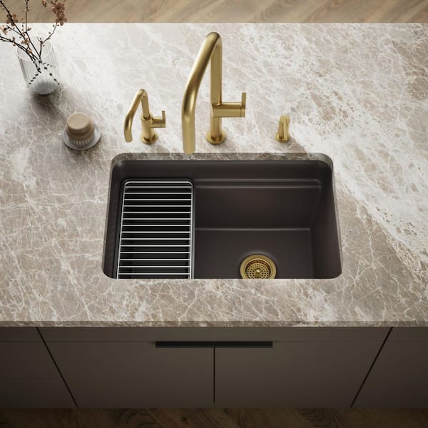 KOHLER Cairn 18-5/16 in. x 27-1/2 in. x12-5/8 in. Composite