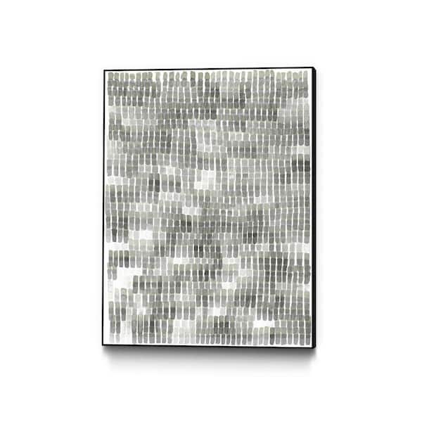 Unbranded 30 in. x 40 in. "Woven Reeds III" by Naomi McCavitt Framed Wall Art