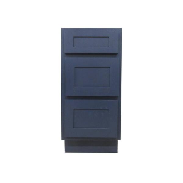 Vanity Art 15 in. W x 21 in. D x 32.5 in. H 3Drawers Bath Vanity