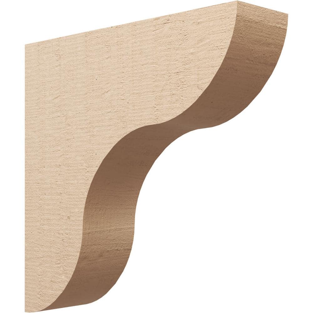9 in. x 36 in. x 36 in. Thin Carmel Rough Cedar Woodgrain TimberThane Corbel, Primed Tan price history on PriceWatchPro