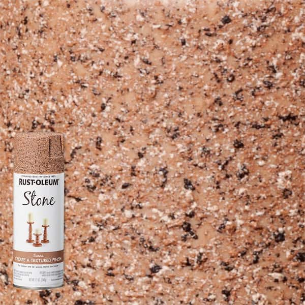 12 oz. Sienna Stone Textured Finish Spray Paint (Case of 6)