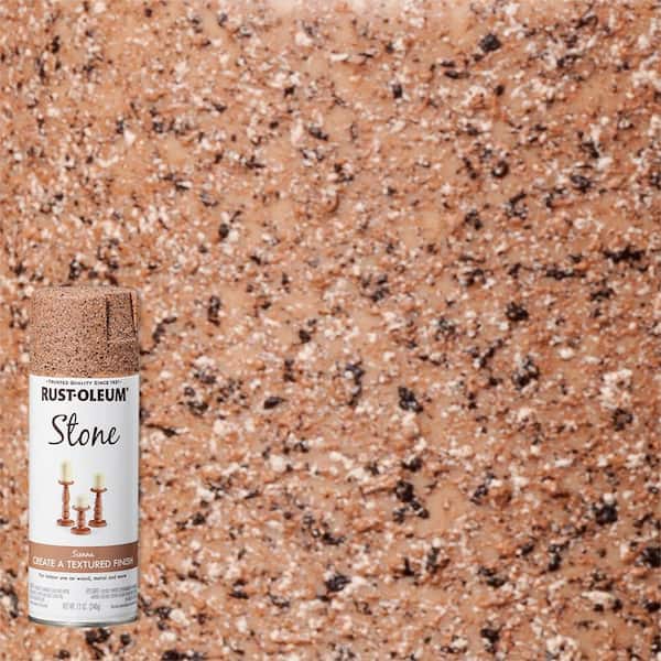 Rust-Oleum 12 oz. Sienna Stone Textured Finish Spray Paint