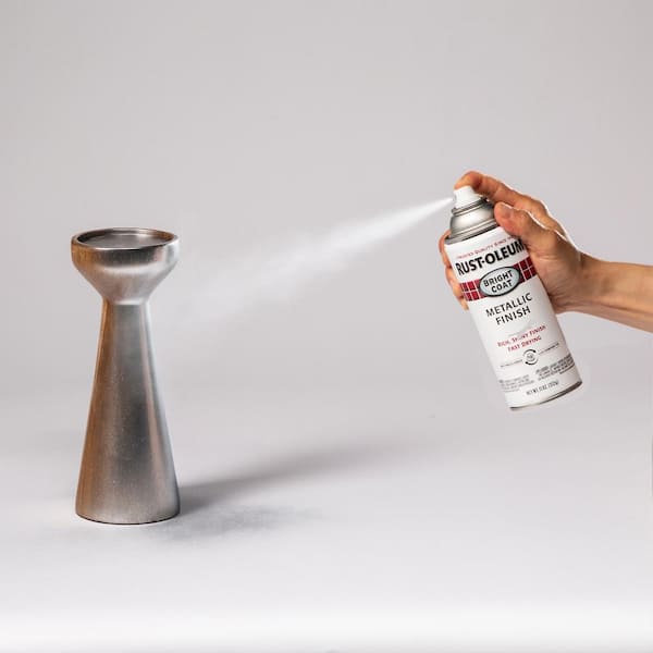 Have a question about Rust-Oleum Automotive 10 oz. Gloss Silver Custom  Chrome Spray Paint (6-Pack)? - Pg 1 - The Home Depot