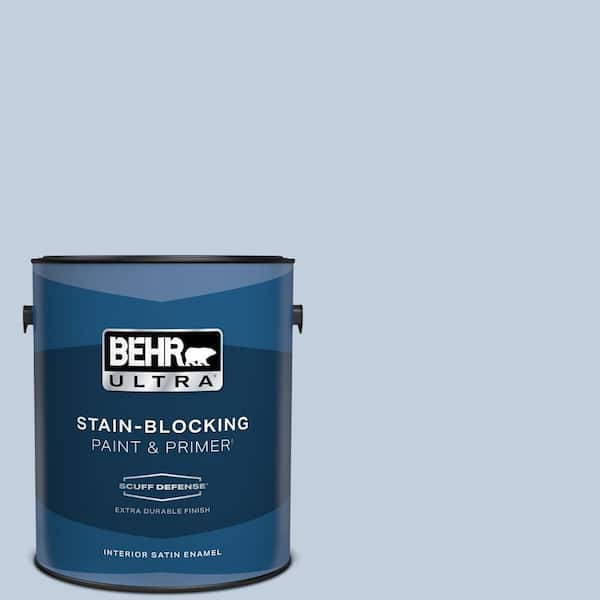 BEHR ULTRA 1 gal. #PPU15-17 Monet Extra Durable Satin Enamel Interior Paint & Primer