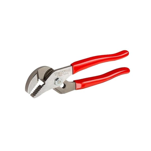 TEKTON 7 in. Groove Joint Pliers (1 in. Jaw) 37523 The Home Depot