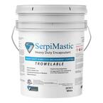 5 gal. Serpimastic Off White High Temp Encapsulant Troleable