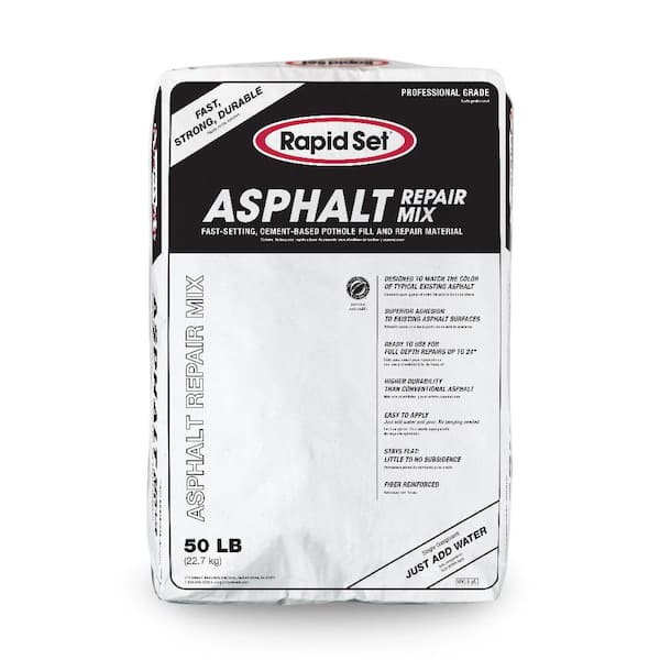 Rapid Set 50 lbs. Asphalt Repair Mix