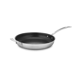 MultiClad Pro 12 in. Stainless Steel Nonstick Skillet