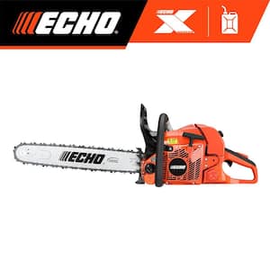 ECHO 24 in. 59.8 cc Gas 2-Stroke Rear Handle Timber Wolf Chainsaw