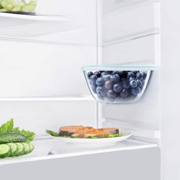 Numhew Kitchen Essential 3-Piece High Borosilicate Glass Clear