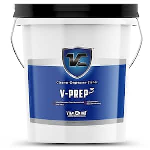 V-PREP3 5 Gal. Pail Concentrated Industrial Grade 3-in-1 Cleaner, Degreaser and Etcher for Concrete and Masonry Surfaces