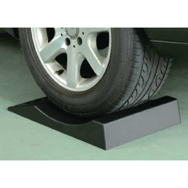 Plastic Park Right Flat-Free Tire Ramps (4-Pack) 37353 The Home Depot