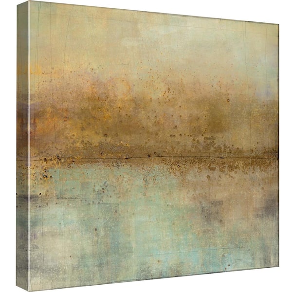 PTM Images 15 in. x 15 in. ''Across Refraction 2'' Printed Canvas Wall Art