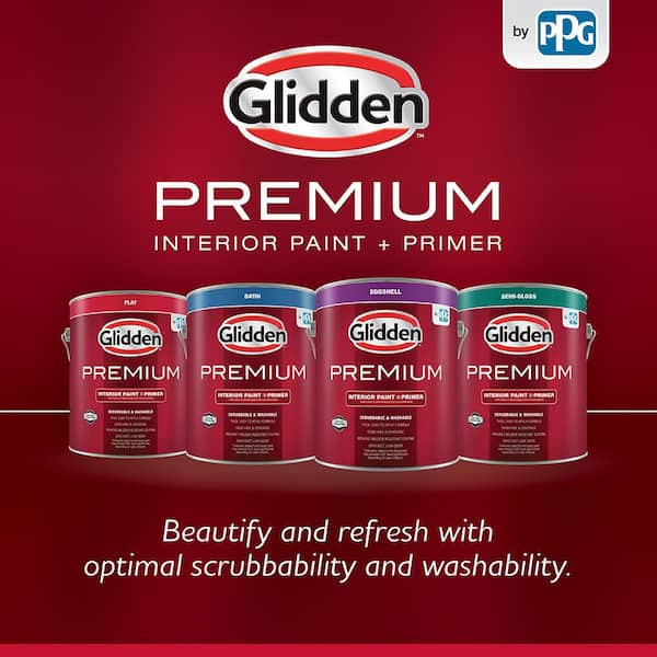 GLIDDEN Premium Interior Latex - Professional Quality Paint Products - PPG