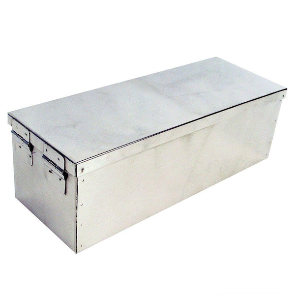 aluminum box