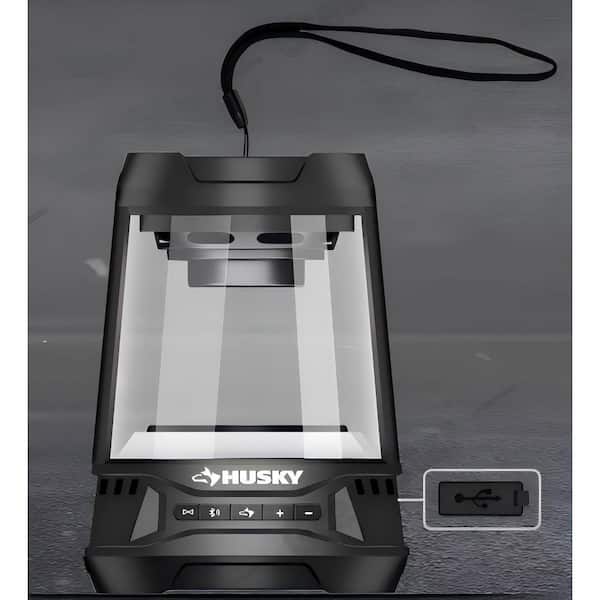 2-Pack 200lm Mini Rechargeable Bluetooth Lantern