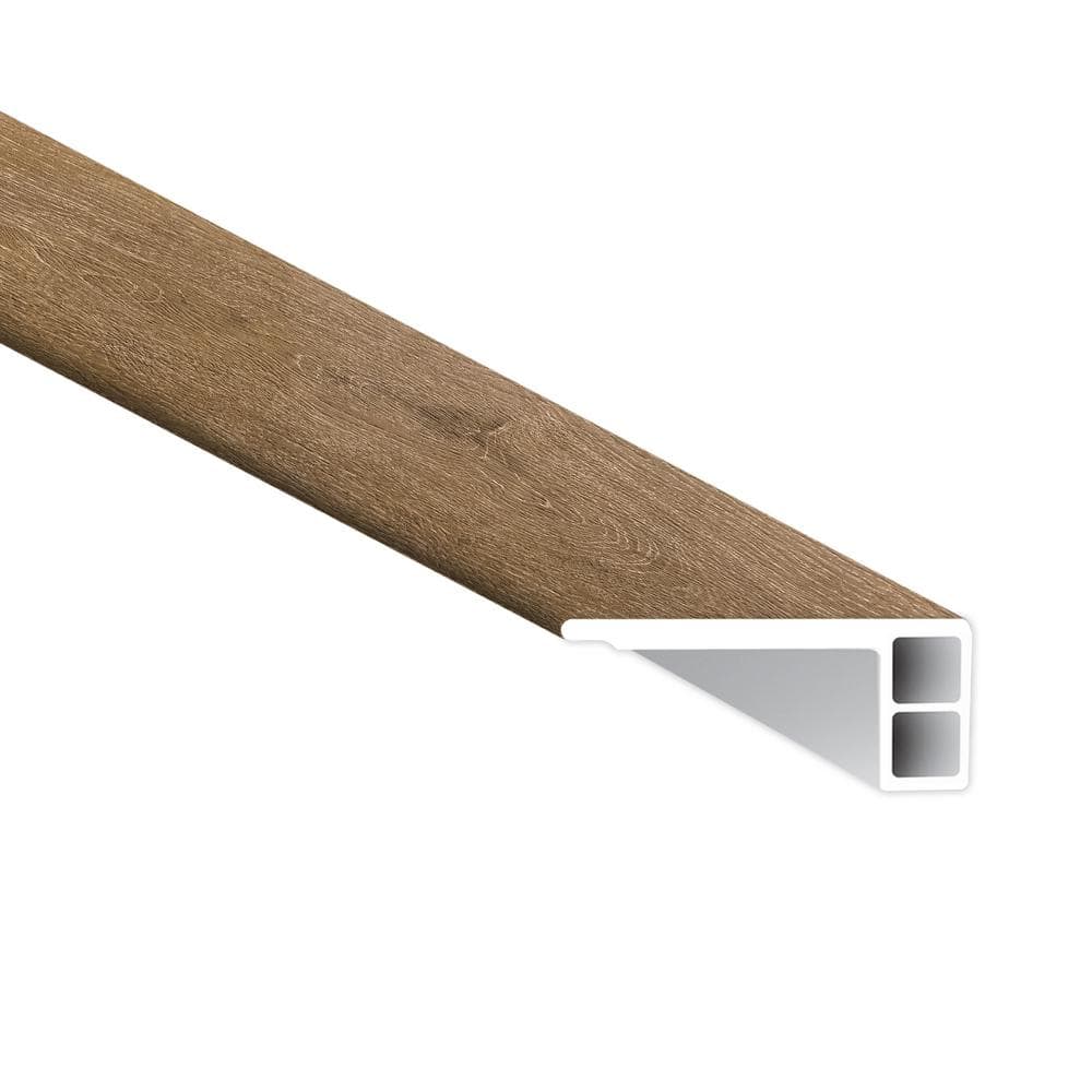Adell 0.75 in. T x 2.75 in. W x 94 in. L Luxury Vinyl Flush Stair Nose Eased Edge Molding Trim price history on PriceWatchPro