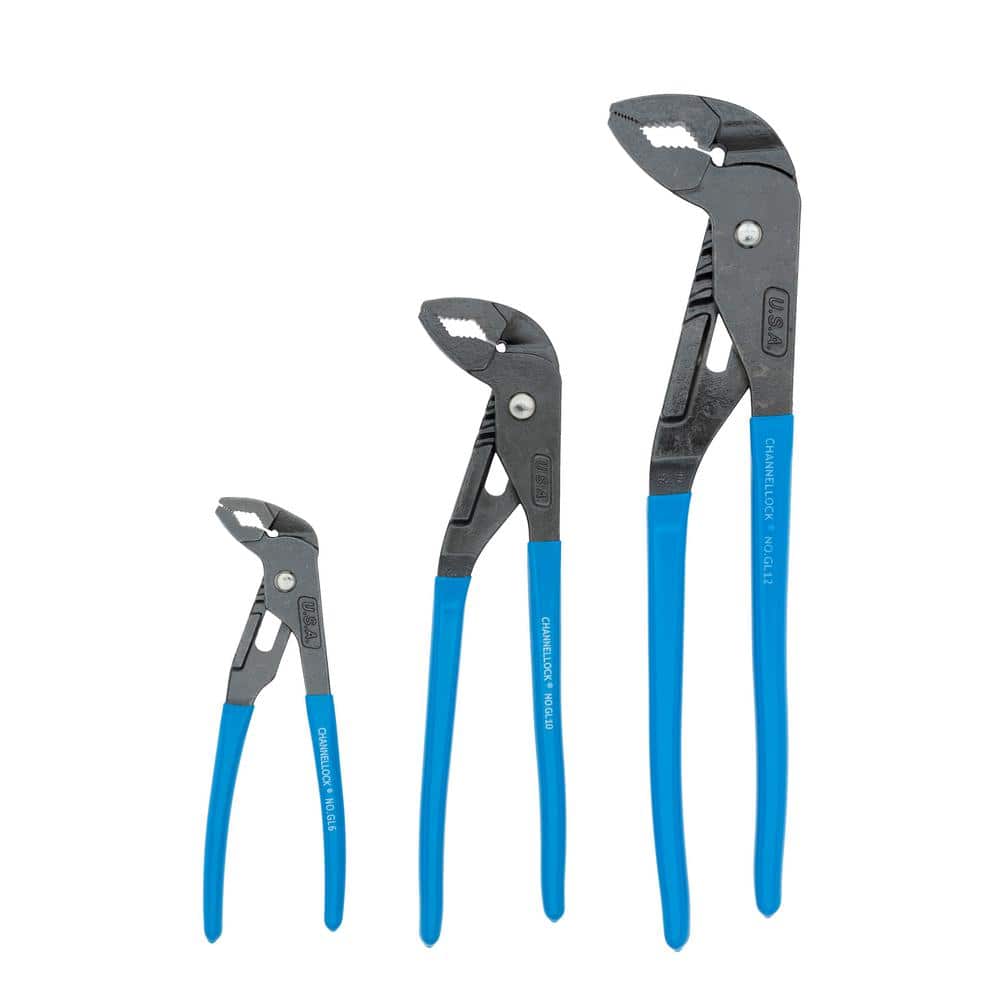 CHANNELLOCK 12-in Plumbing Tongue and Groove Pliers in the Pliers  department at