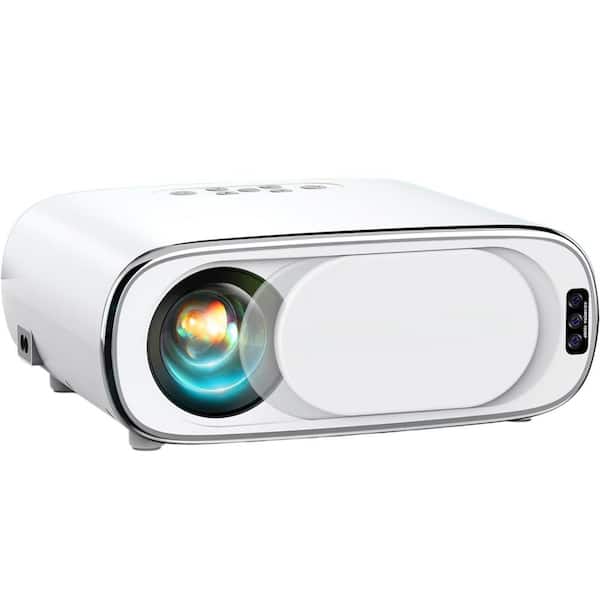 1920 x 1080 4K AI Auto Focus Projector with WiFi 6 and Bluetooth, 1100 ANSI Native 1080P