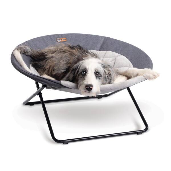 30 inch round dog bed
